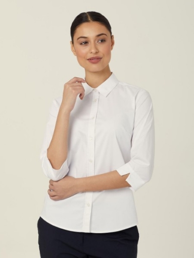 Picture of NNT Ladies Avignon 3/4 Sleeve Regular Fit Shirt