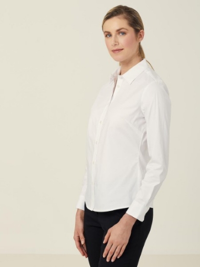 Picture of NNT Ladies Avignon Long Sleeve Slim Fit Shirt