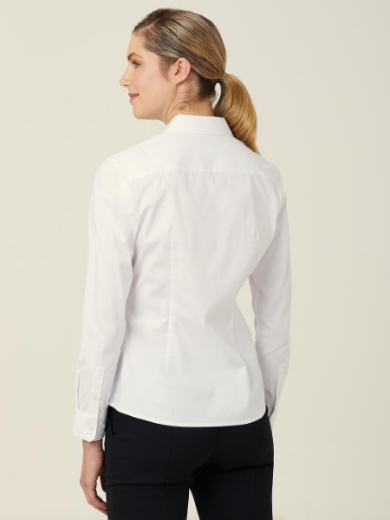 Picture of NNT Ladies Avignon Long Sleeve Slim Fit Shirt