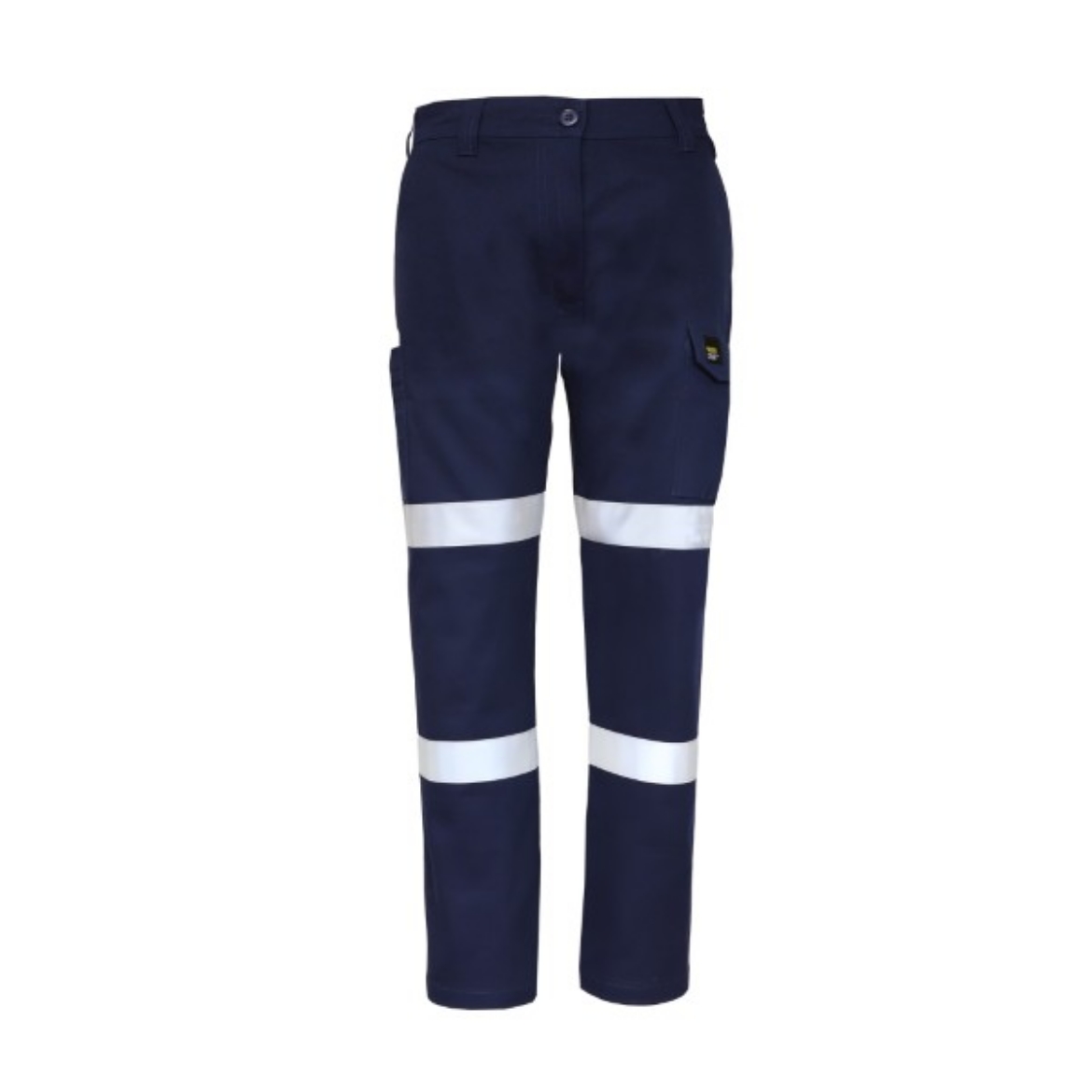 Picture of Work Craft Ladies Stretch Drill Cargo Pants- Tape