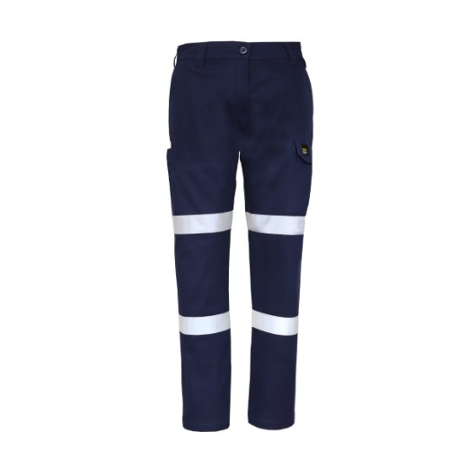 Picture of Work Craft Ladies Stretch Drill Cargo Pants- Tape