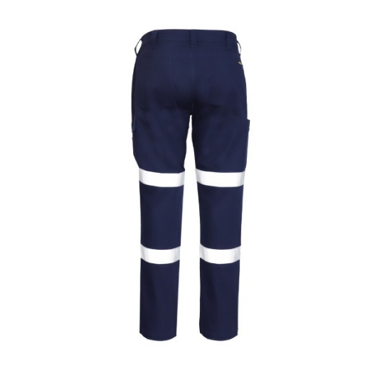 Picture of Work Craft Ladies Stretch Drill Cargo Pants- Tape