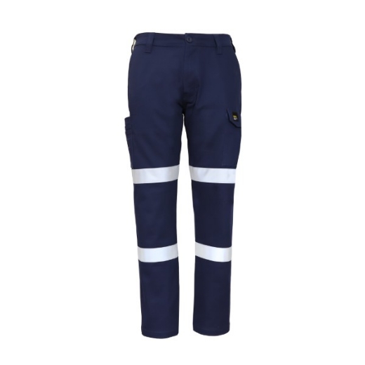 Picture of Work Craft Stretch Drill Cargo Pant- Tape