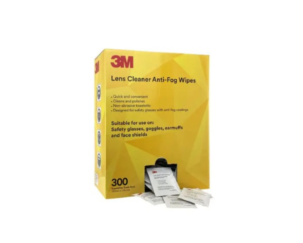 Picture of 3M Lens Cleaner Anti Fog Wipe in Satchets