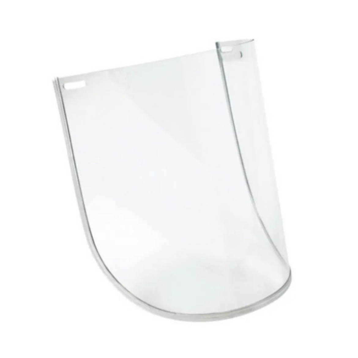 Picture of Unisafe Chinguard Visor Clear Polycarb 175mm x 400mm Short