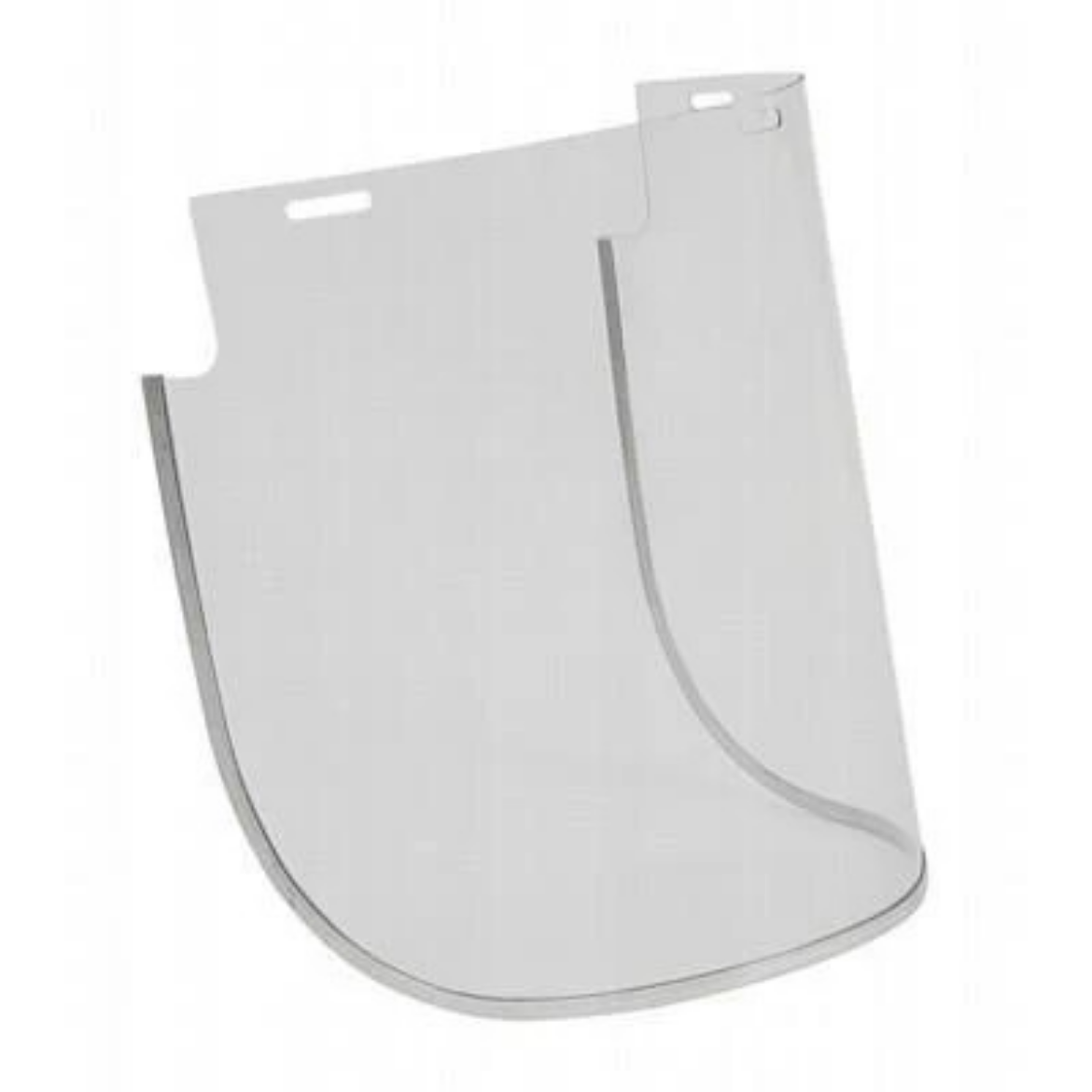 Picture of Unisafe Visor Clear Polycarb Flared 200mm H x 400mm W