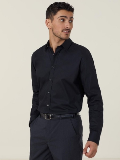 Picture of NNT Mens Avignon Shirt Long Sleeve - Regular Fit
