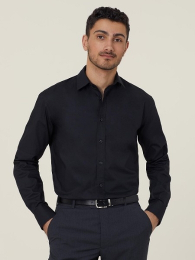 Picture of NNT Mens Avignon Shirt Long Sleeve - Regular Fit