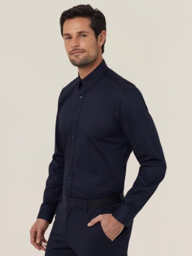 Picture of NNT Mens Avignon Shirt Long Sleeve - Regular Fit