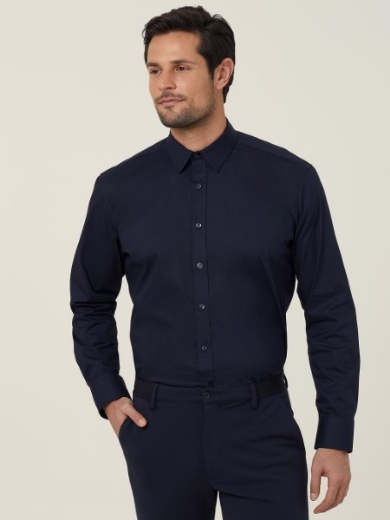 Picture of NNT Mens Avignon Shirt Long Sleeve - Regular Fit