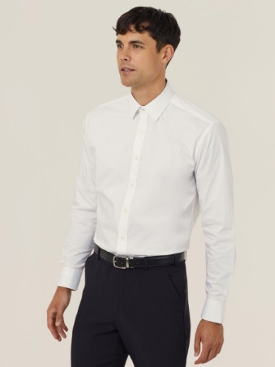 Picture of NNT Mens Avignon Shirt Long Sleeve - Regular Fit