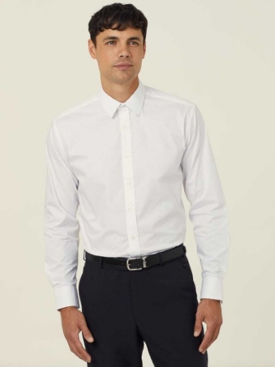 Picture of NNT Mens Avignon Shirt Long Sleeve - Regular Fit