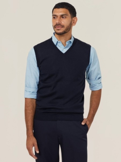 Picture of NNT Mens Acrylic V Neck Vest