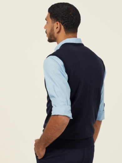 Picture of NNT Mens Acrylic V Neck Vest