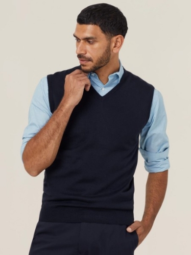 Picture of NNT Mens Acrylic V Neck Vest