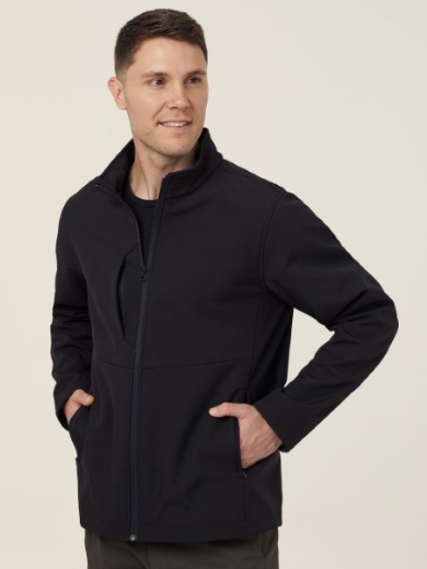 Picture of NNT Mens Bonded Fleece Zip Jacket