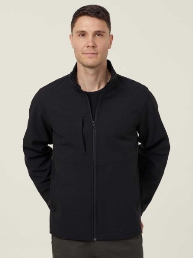 Picture of NNT Mens Bonded Fleece Zip Jacket