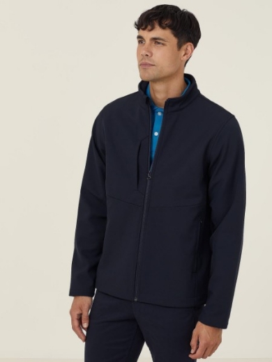 Picture of NNT Mens Bonded Fleece Zip Jacket