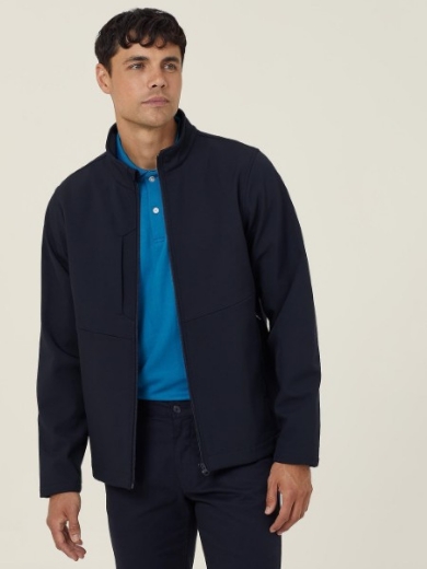 Picture of NNT Mens Bonded Fleece Zip Jacket
