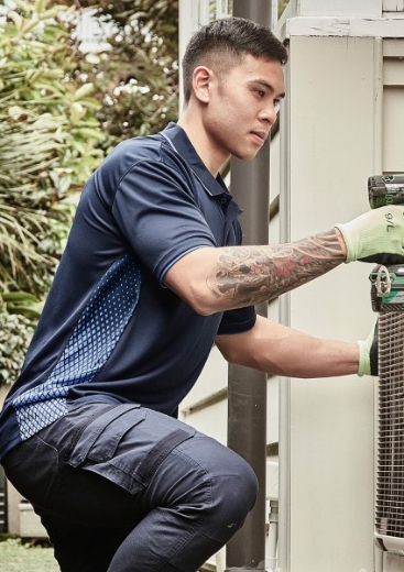 Picture of Syzmik Workwear Spark Short Sleeve Polo