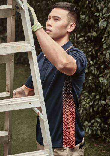 Picture of Syzmik Workwear Spark Short Sleeve Polo