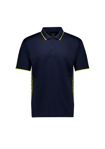 Picture of Syzmik Workwear Spark Short Sleeve Polo