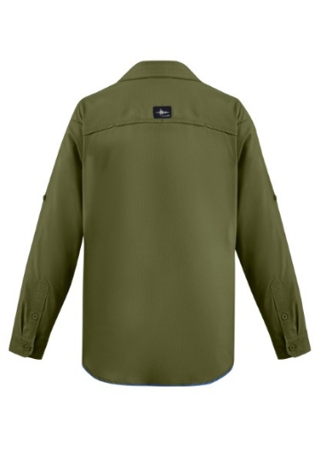 Picture of Syzmik Mens Outdoor Shirt Polyester Ripstop Long Sleeve