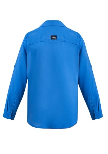 Picture of Syzmik Mens Outdoor Shirt Polyester Ripstop Long Sleeve