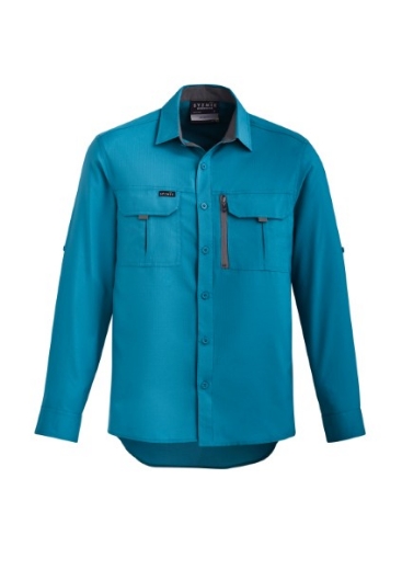 Picture of Syzmik Mens Outdoor Shirt Polyester Ripstop Long Sleeve