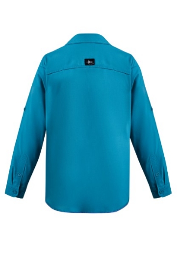 Picture of Syzmik Mens Outdoor Shirt Polyester Ripstop Long Sleeve