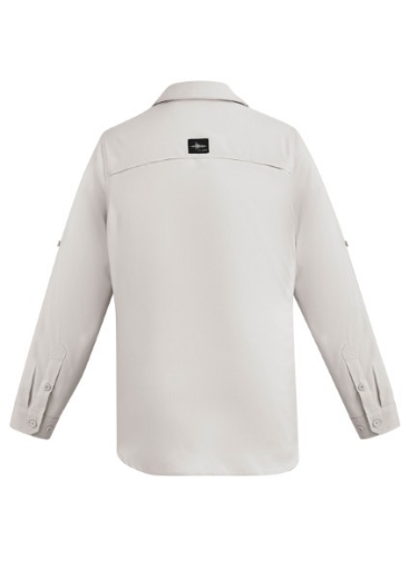 Picture of Syzmik Mens Outdoor Shirt Polyester Ripstop Long Sleeve