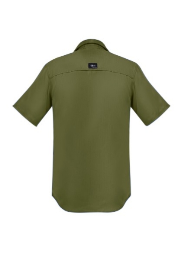 Picture of Syzmik Mens Outdoor Shirt Polyester Ripstop Short Sleeve