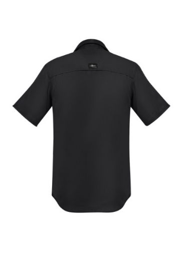 Picture of Syzmik Mens Outdoor Shirt Polyester Ripstop Short Sleeve