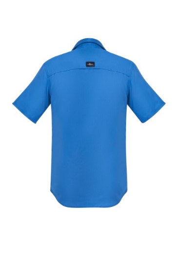 Picture of Syzmik Mens Outdoor Shirt Polyester Ripstop Short Sleeve