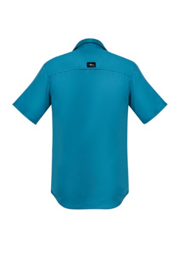 Picture of Syzmik Mens Outdoor Shirt Polyester Ripstop Short Sleeve