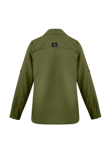 Picture of Syzmik Ladies Outdoor Shirt Polyester Ripstop Long Sleeve