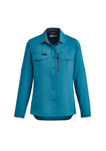 Picture of Syzmik Ladies Outdoor Shirt Polyester Ripstop Long Sleeve