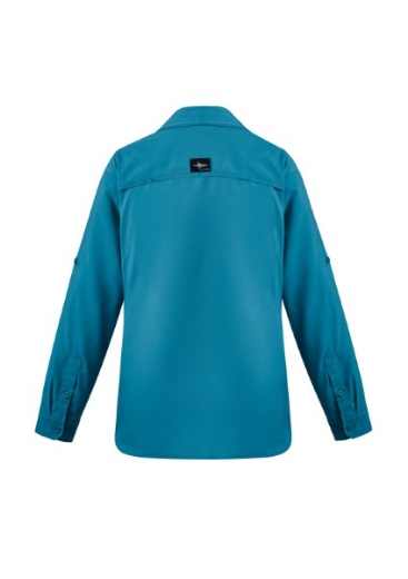 Picture of Syzmik Ladies Outdoor Shirt Polyester Ripstop Long Sleeve
