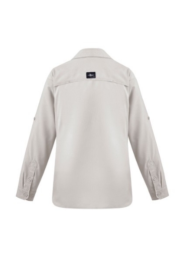 Picture of Syzmik Ladies Outdoor Shirt Polyester Ripstop Long Sleeve