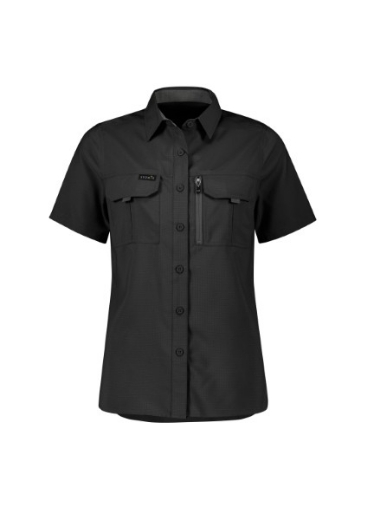 Picture of Syzmik Ladies Outdoor Shirt Polyester Ripstop Short Sleeve