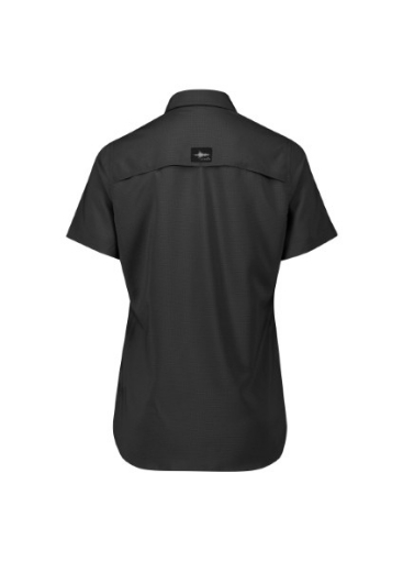 Picture of Syzmik Ladies Outdoor Shirt Polyester Ripstop Short Sleeve