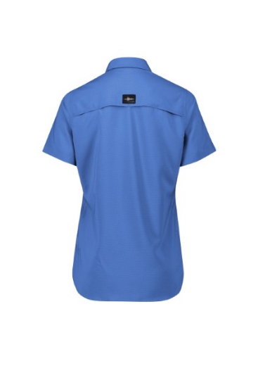 Picture of Syzmik Ladies Outdoor Shirt Polyester Ripstop Short Sleeve