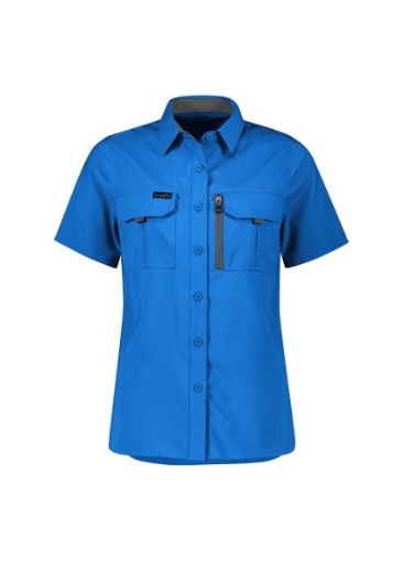 Picture of Syzmik Ladies Outdoor Shirt Polyester Ripstop Short Sleeve