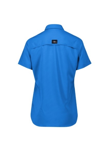 Picture of Syzmik Ladies Outdoor Shirt Polyester Ripstop Short Sleeve