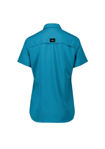Picture of Syzmik Ladies Outdoor Shirt Polyester Ripstop Short Sleeve