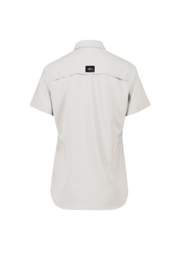 Picture of Syzmik Ladies Outdoor Shirt Polyester Ripstop Short Sleeve