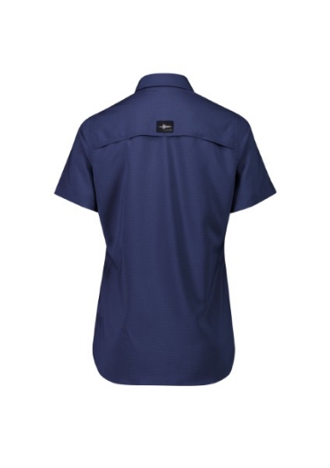 Picture of Syzmik Ladies Outdoor Shirt Polyester Ripstop Short Sleeve