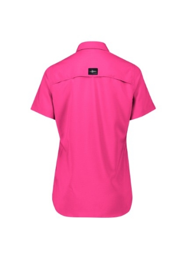 Picture of Syzmik Ladies Outdoor Shirt Polyester Ripstop Short Sleeve