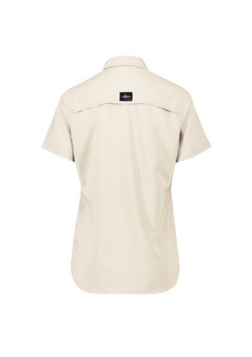 Picture of Syzmik Ladies Outdoor Shirt Polyester Ripstop Short Sleeve