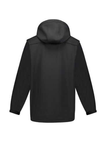 Picture of Syzmik Workwear Unisex Streetworx 2 in 1 Stretch Softshell Jacket